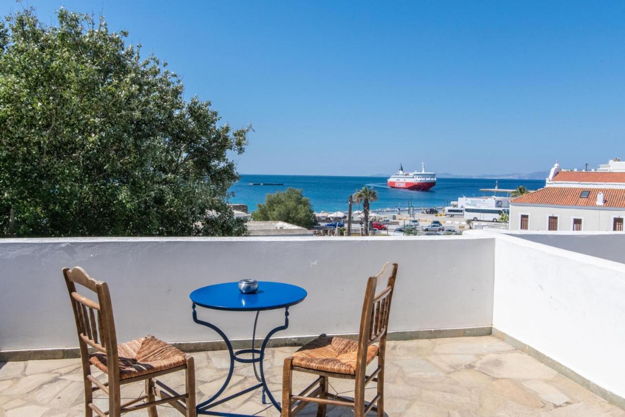 Esperides Apartment Tinos ภายนอก รูปภาพ