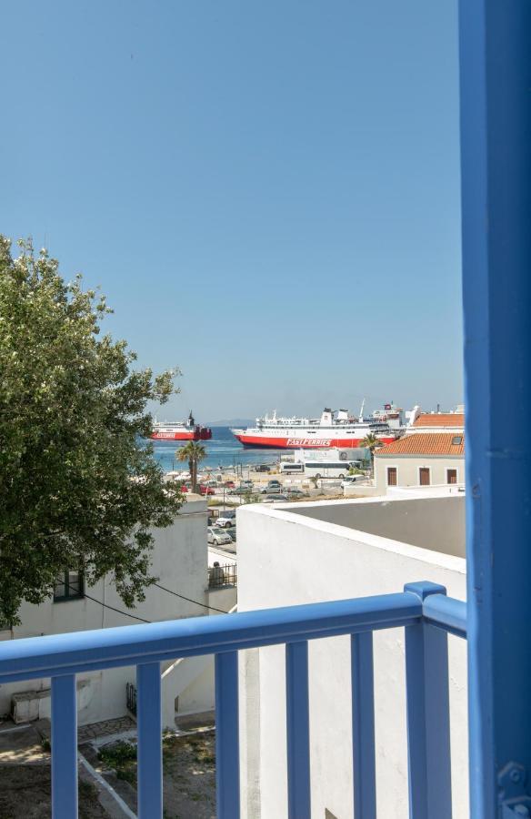 Esperides Apartment Tinos ภายนอก รูปภาพ