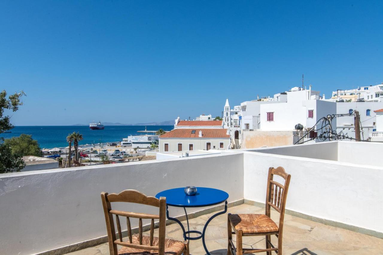 Esperides Apartment Tinos ภายนอก รูปภาพ