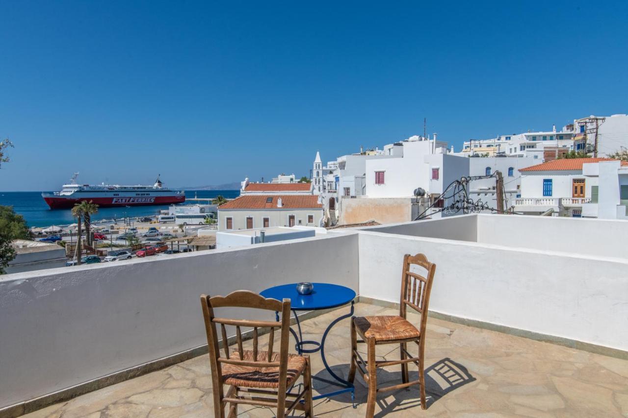 Esperides Apartment Tinos ภายนอก รูปภาพ