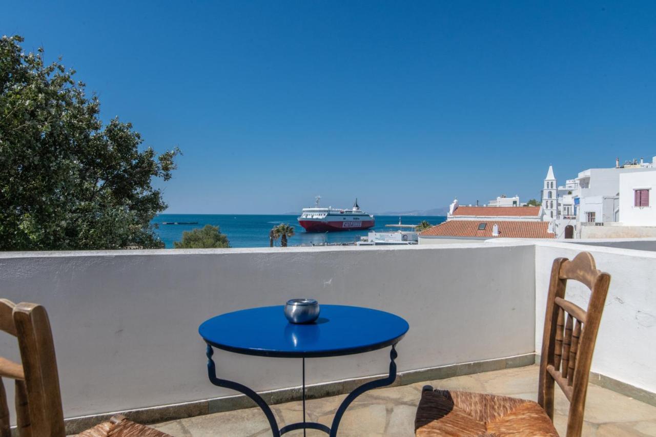 Esperides Apartment Tinos ภายนอก รูปภาพ