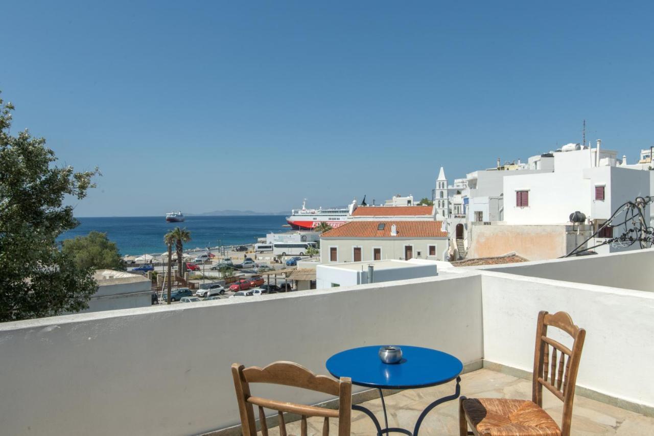Esperides Apartment Tinos ภายนอก รูปภาพ
