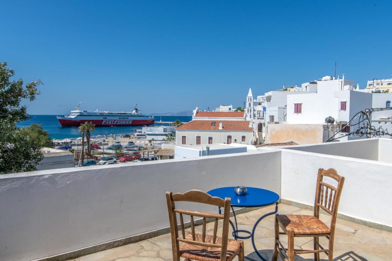 Esperides Apartment Tinos ภายนอก รูปภาพ
