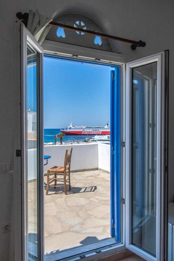 Esperides Apartment Tinos ภายนอก รูปภาพ