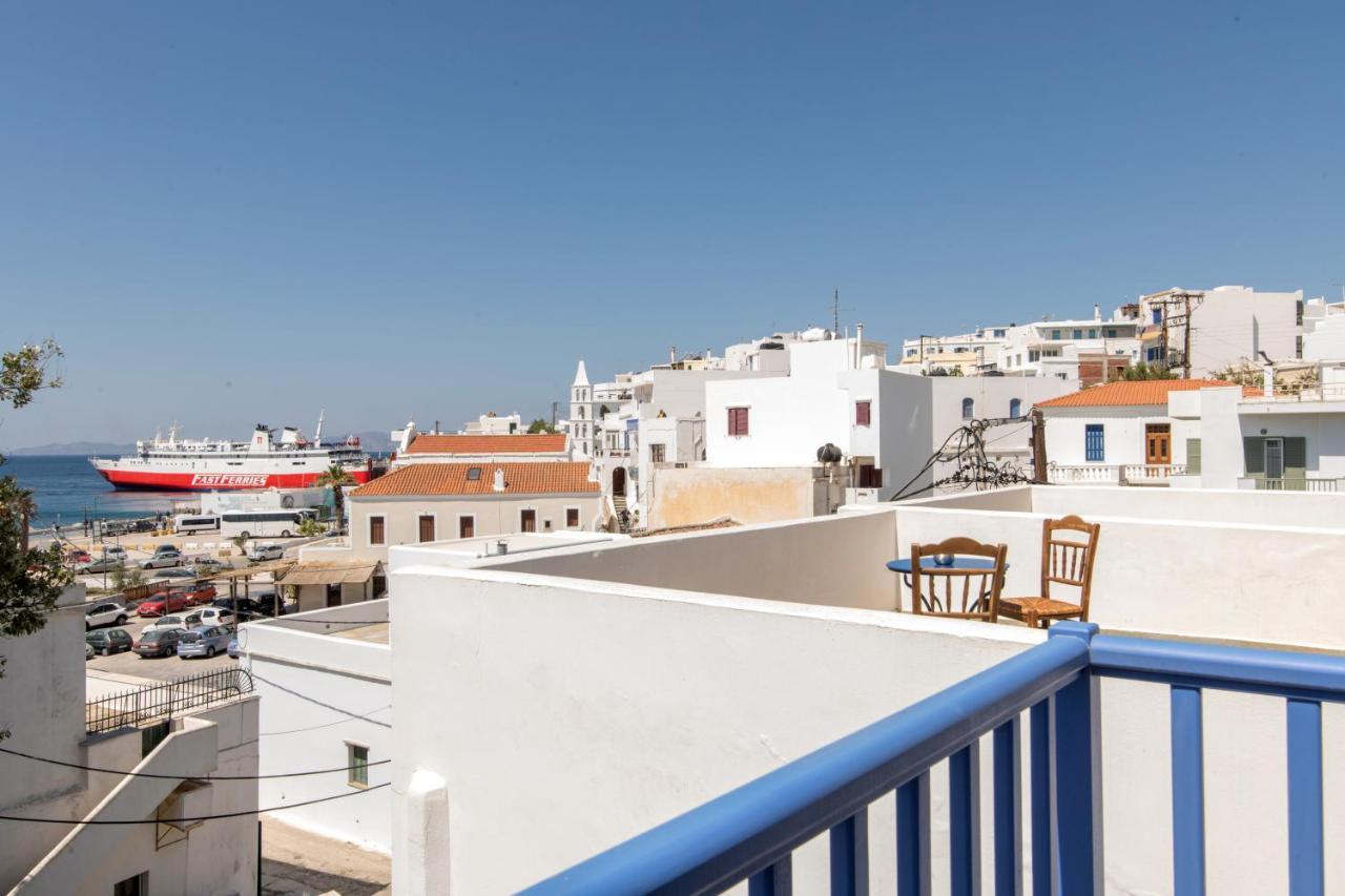 Esperides Apartment Tinos ภายนอก รูปภาพ