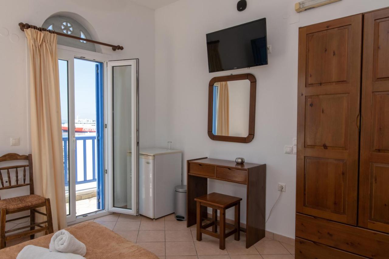Esperides Apartment Tinos ภายนอก รูปภาพ