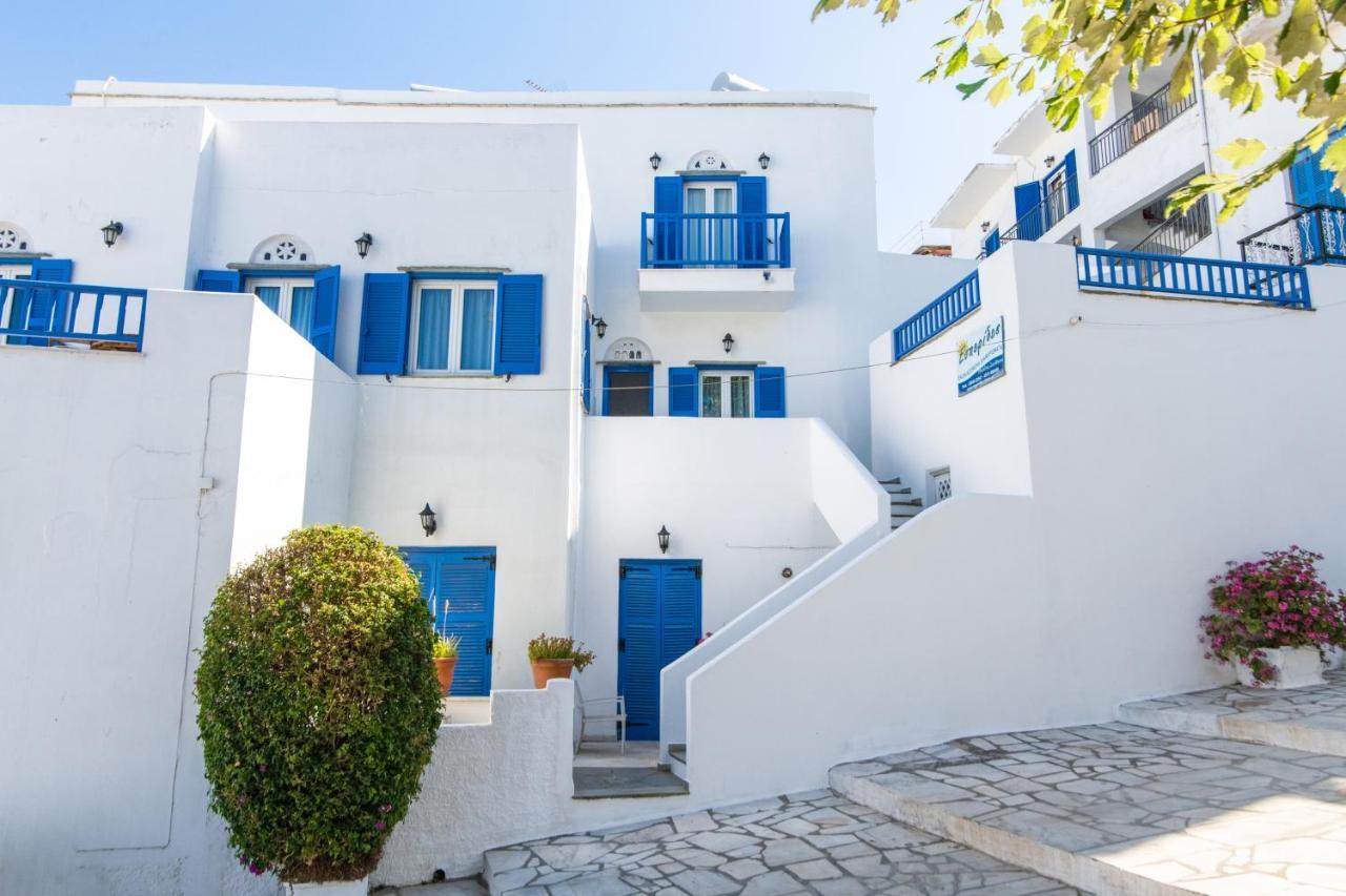 Esperides Apartment Tinos ภายนอก รูปภาพ