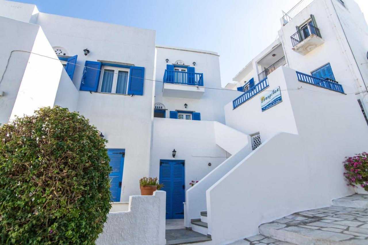 Esperides Apartment Tinos ภายนอก รูปภาพ