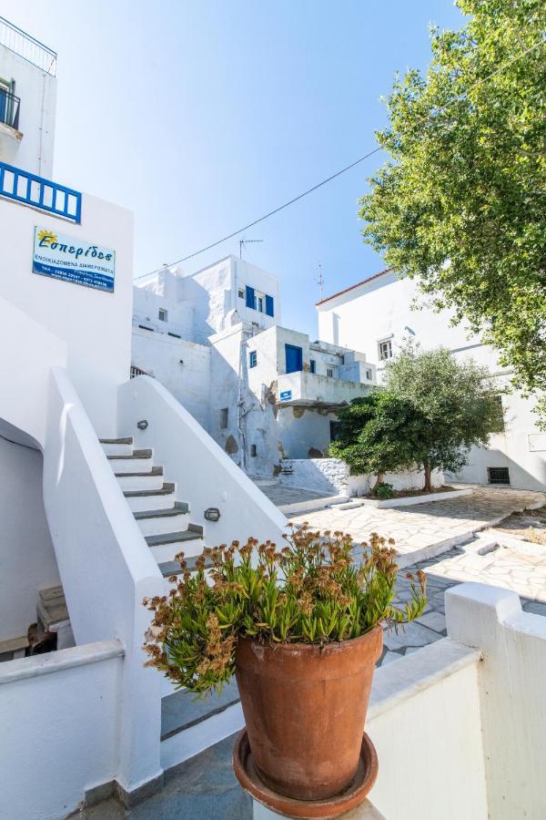 Esperides Apartment Tinos ภายนอก รูปภาพ