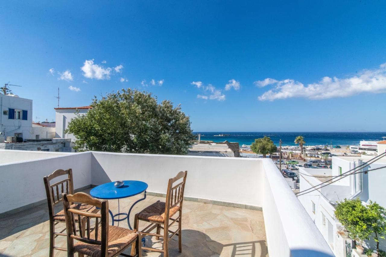 Esperides Apartment Tinos ภายนอก รูปภาพ