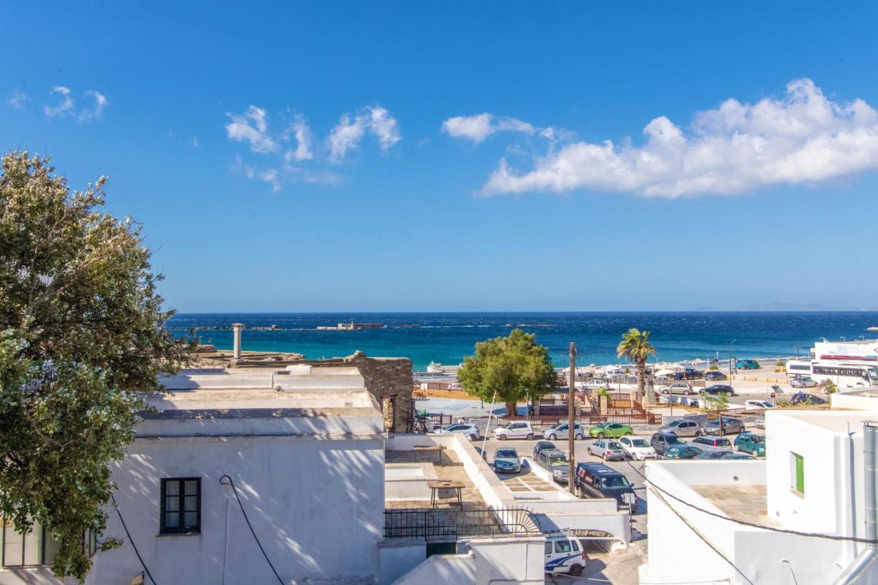 Esperides Apartment Tinos ภายนอก รูปภาพ