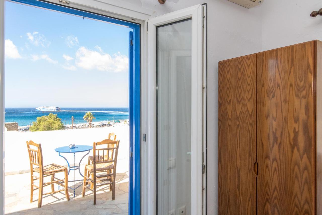 Esperides Apartment Tinos ภายนอก รูปภาพ